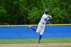 Baseball vs CGA  Wheaton College Baseball vs Coast Guard Academy during game one of the NEWMAC semi-finals playoffs. - (Photo by Keith Nordstrom) : Wheaton, baseball, NEWMAC